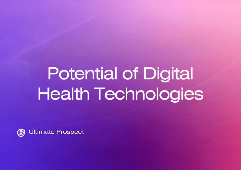 Potential of Digital Health Technologies